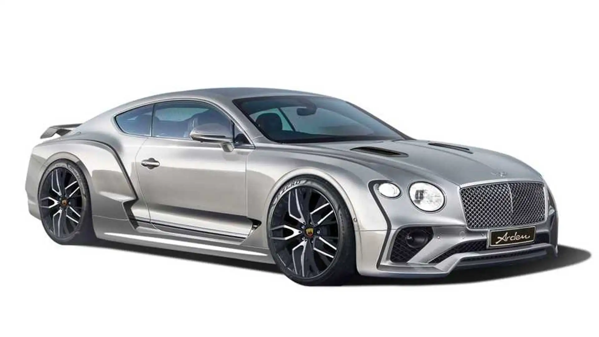 Arden Bentley ABIII Gives Widebody Swagger to The Continental GT