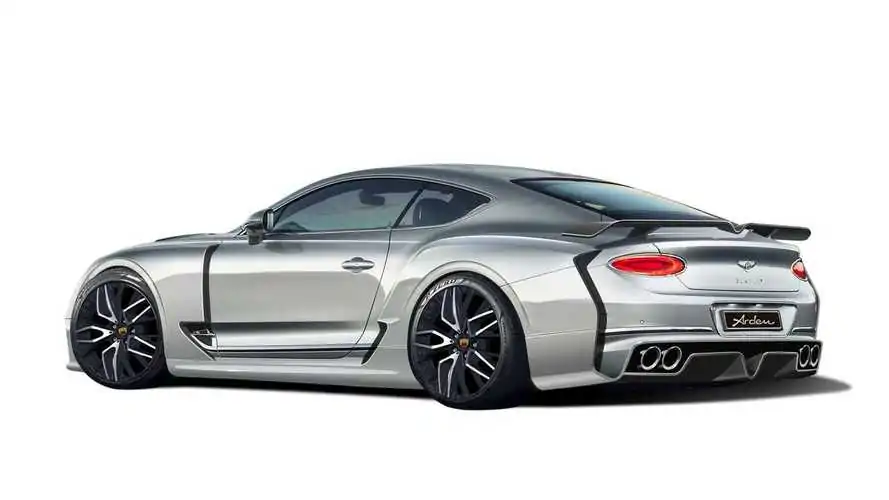 Arden Bentley ABIII Gives Widebody Swagger to The Continental GT