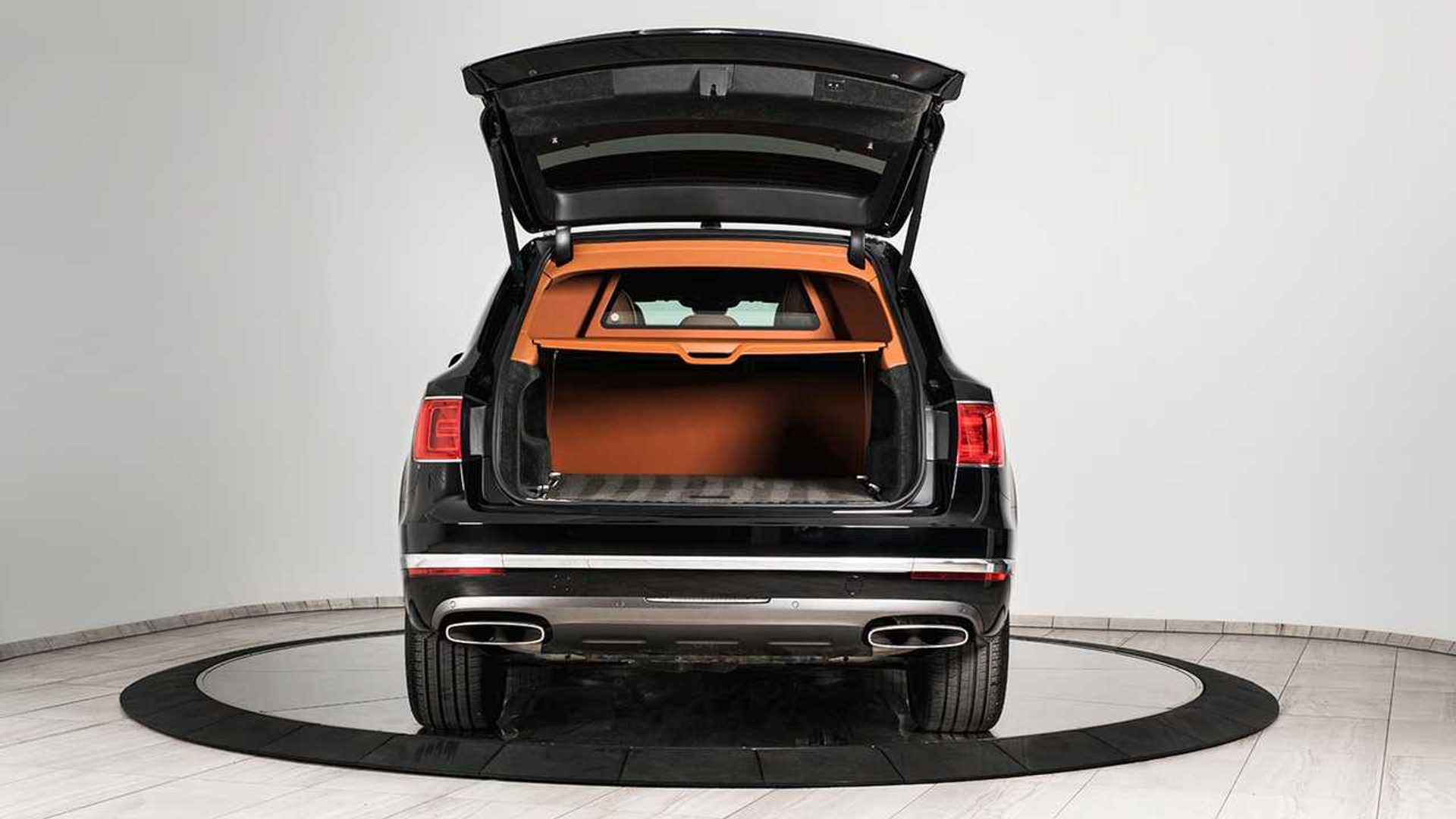 Bulletproof Bentley Bentayga is An Armored Luxury Cocoon