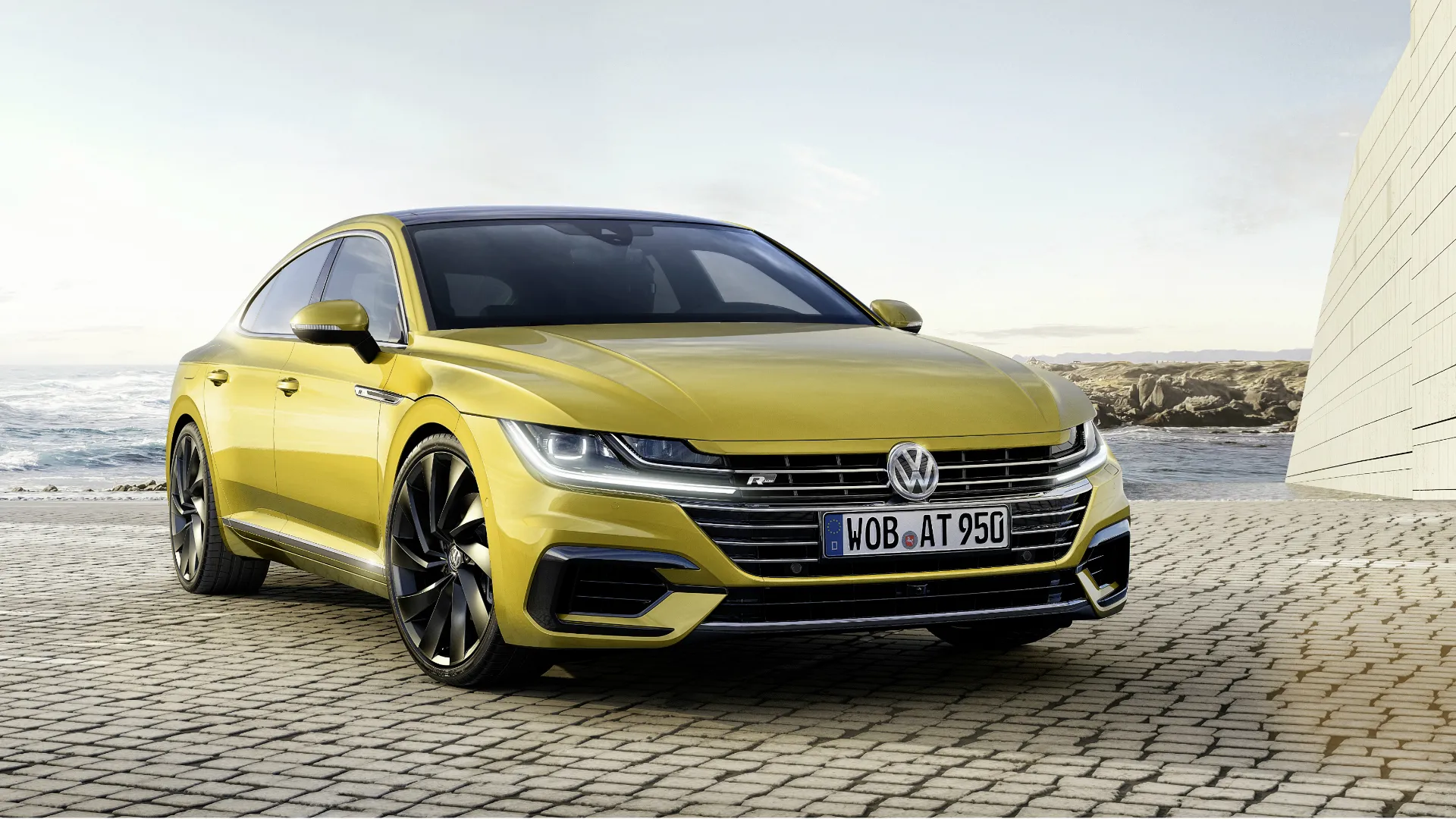 VW Shooting Brake Announced. Is It Based on The Arteon