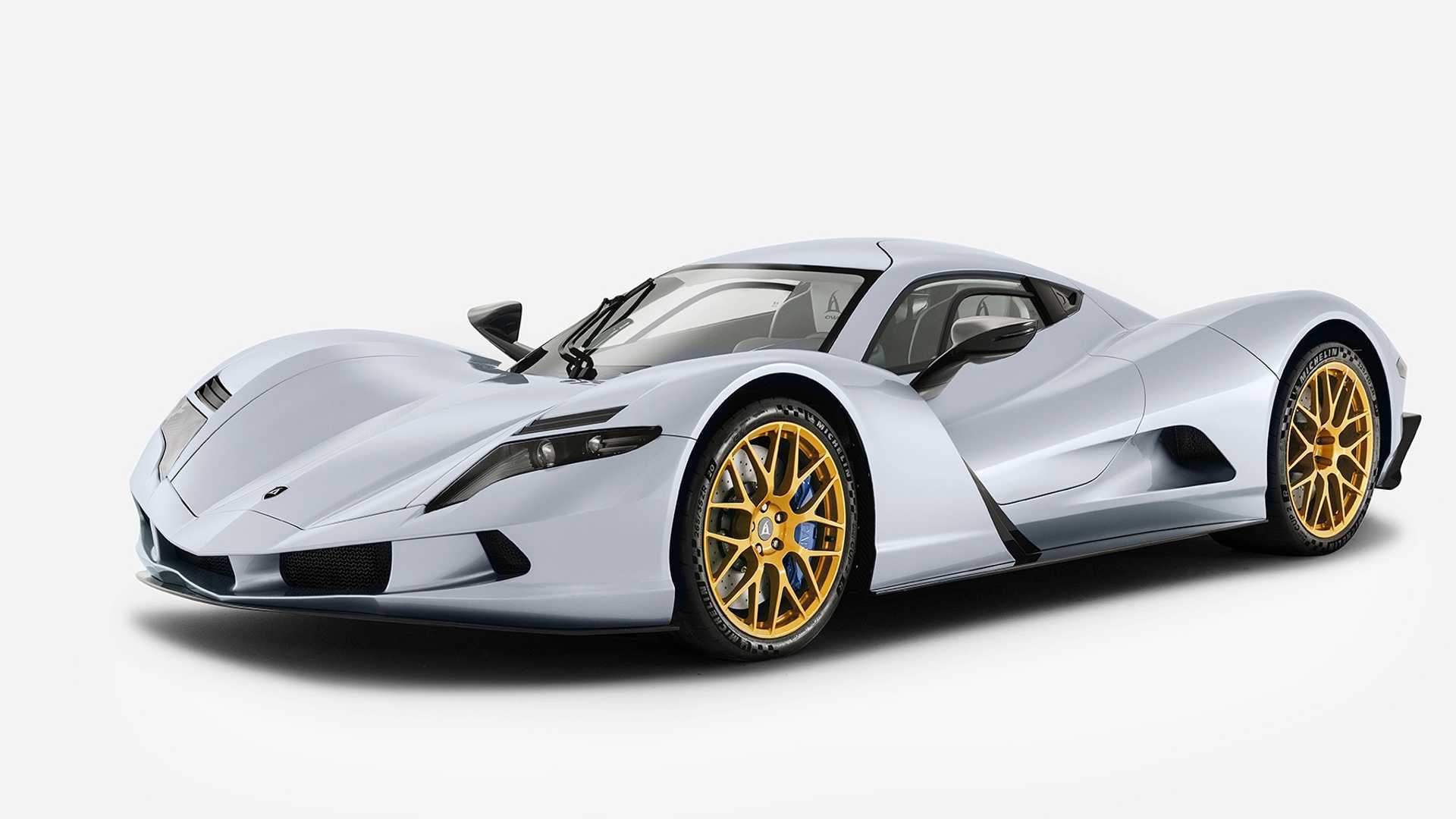 Aspark Owl Launches As 1,985-HP Electric Vehicle Hypercar, Hits 60 MPH in 1.69 Seconds