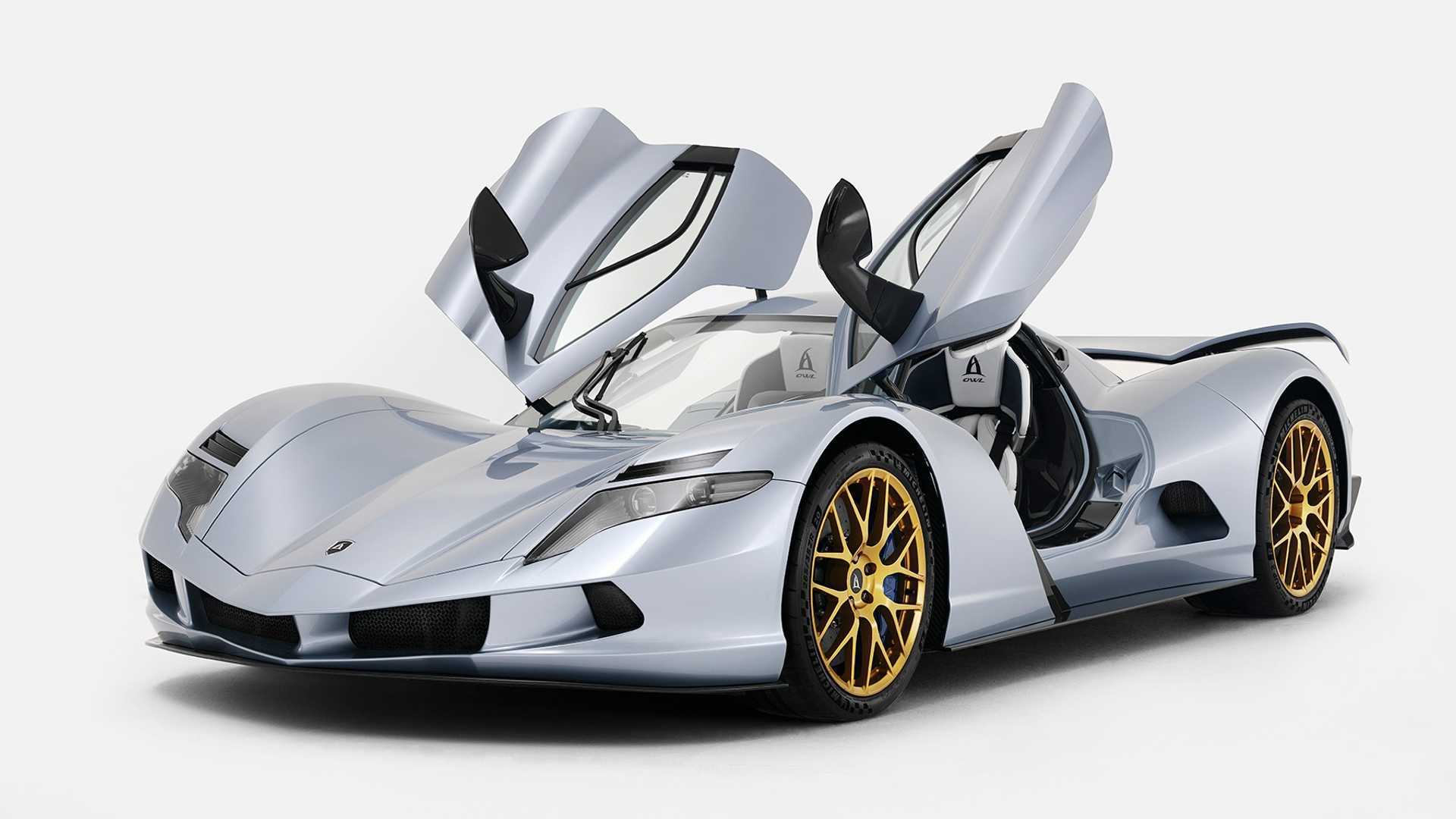 Aspark Owl Launches As 1,985-HP Electric Vehicle Hypercar, Hits 60 MPH in 1.69 Seconds