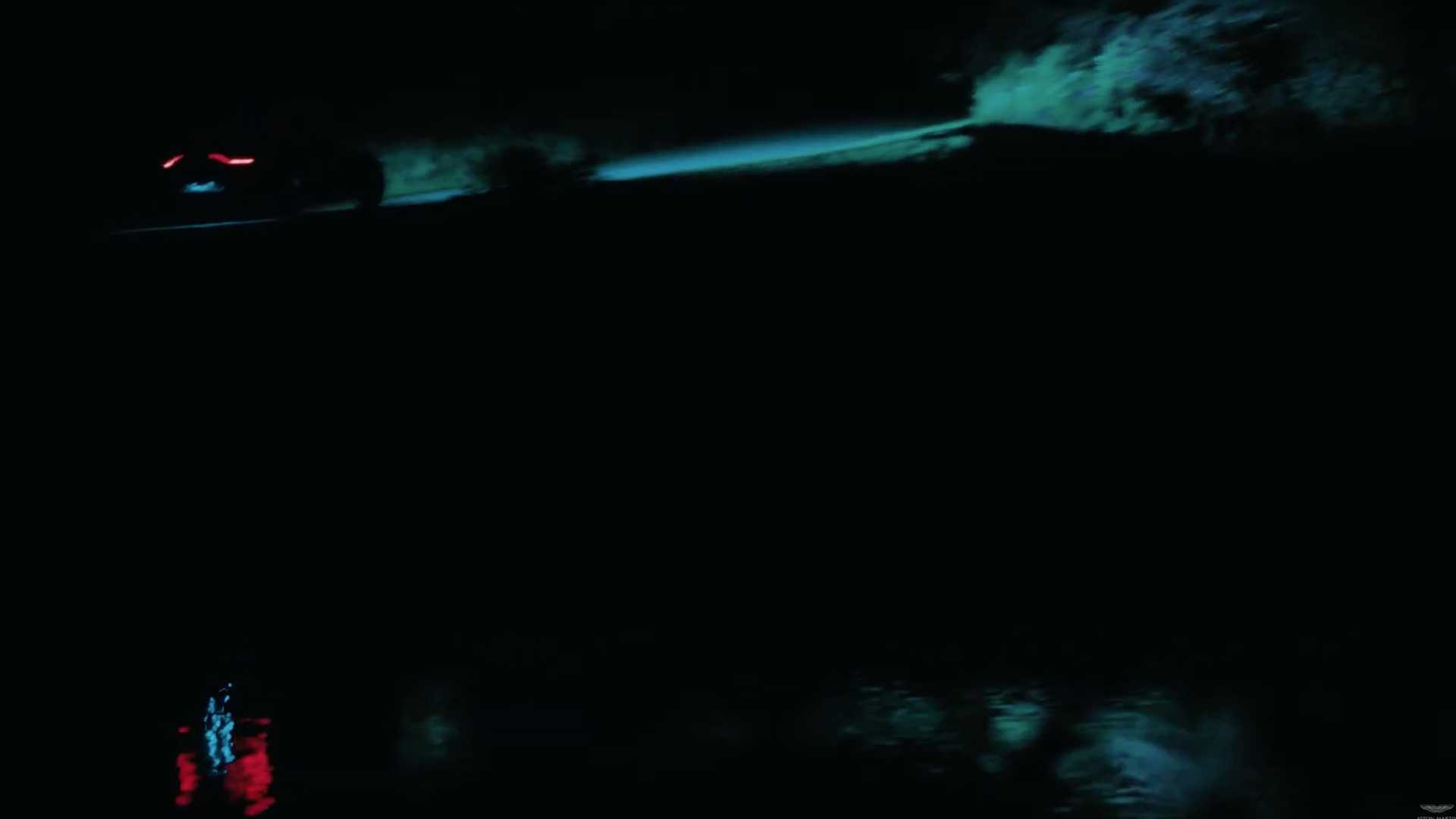 Aston Martin DBX lights up the night in new teaser