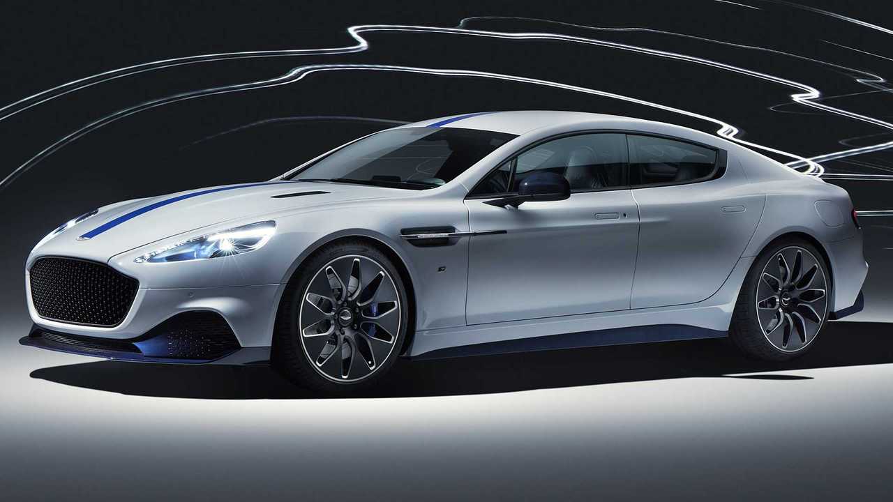 Aston Martin Rapide E Production Cancelled Before Even Beginning?