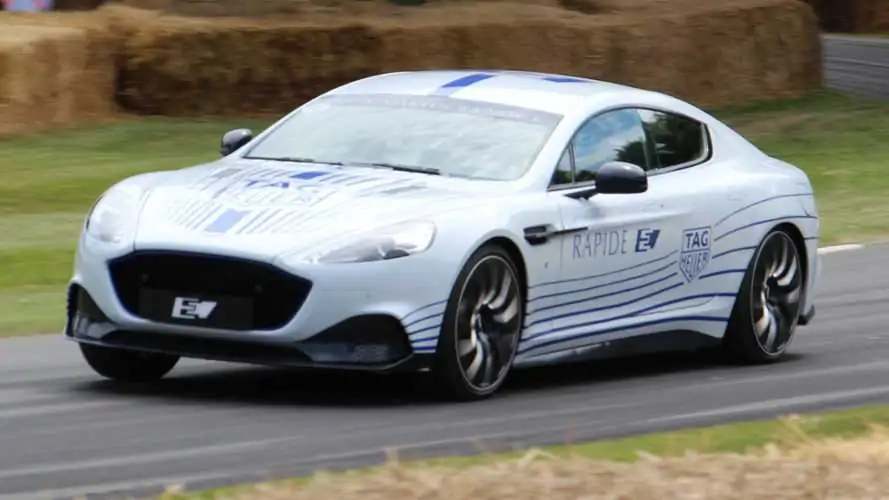 Aston Martin Rapide E Production Cancelled Before Even Beginning?