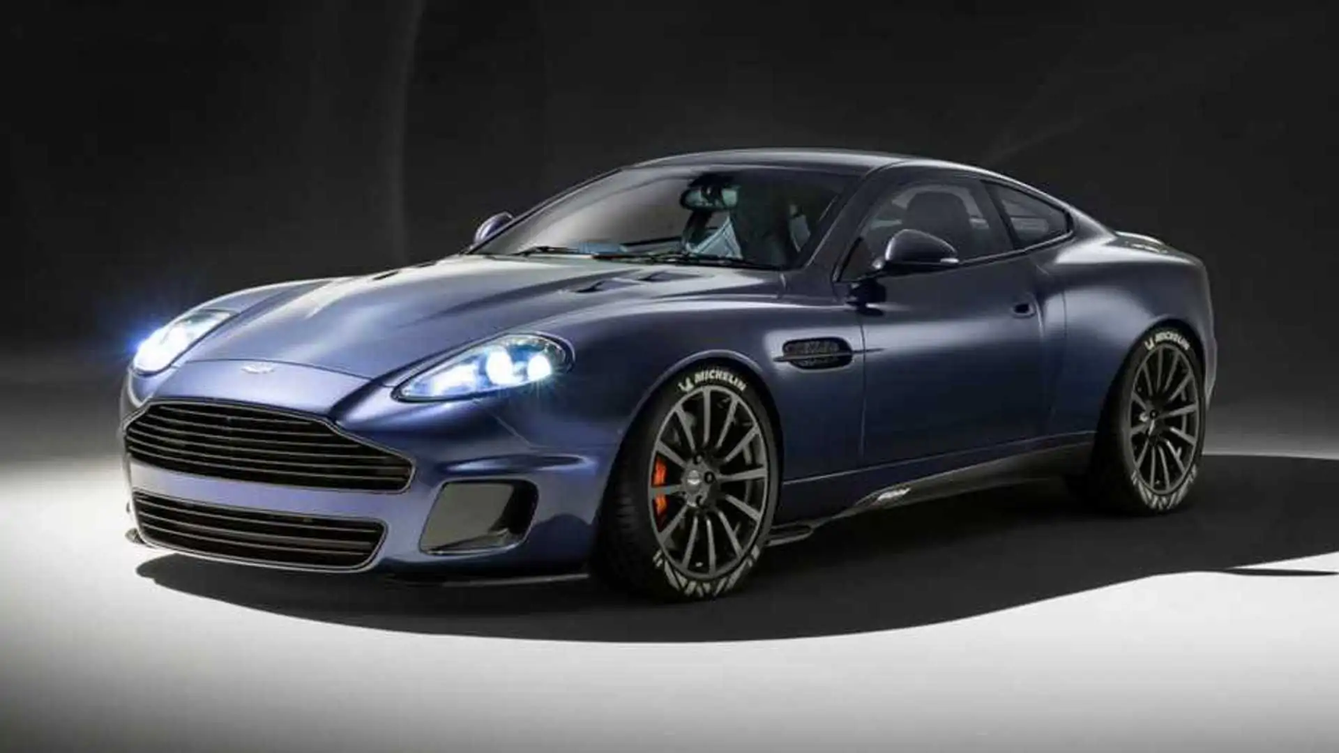 Callum's First Standalone Project: Aston Martin Vanquish 25