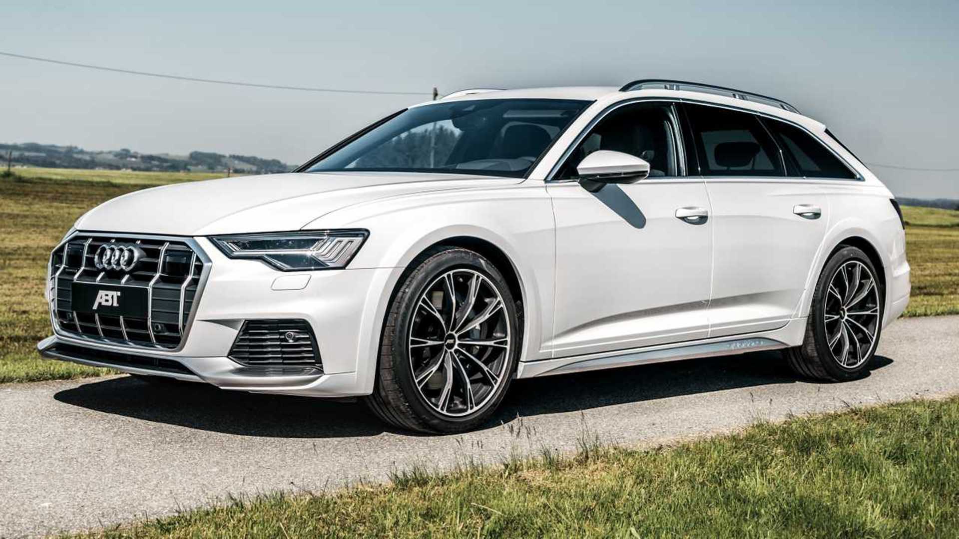 Audi A6 Allroad by ABT comes with a Healthy Power Boost