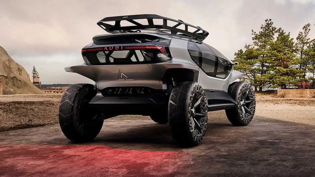 Audi AI:Trail Quattro Concept Previews Future Emission-Free Off-Roader