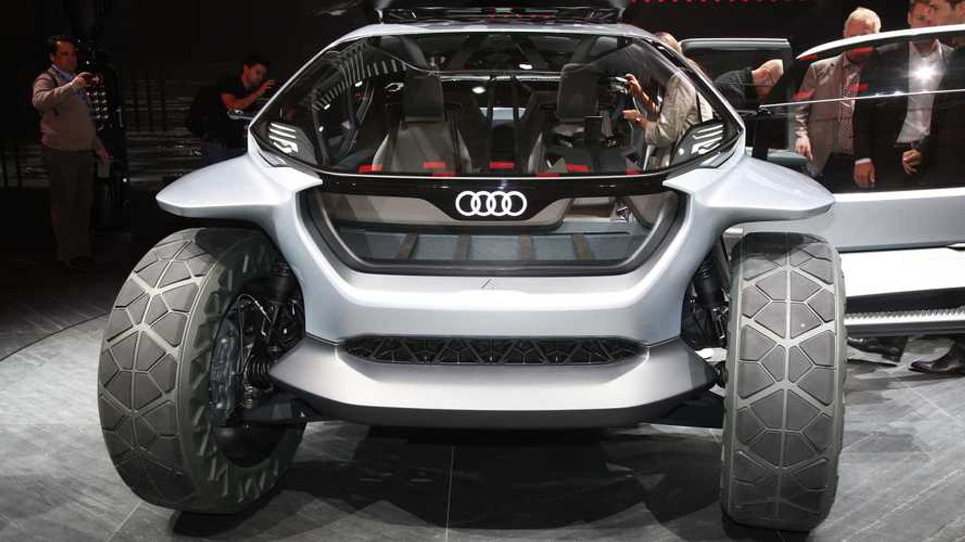 Audi AI:Trail Quattro Concept Previews Future Emission-Free Off-Roader