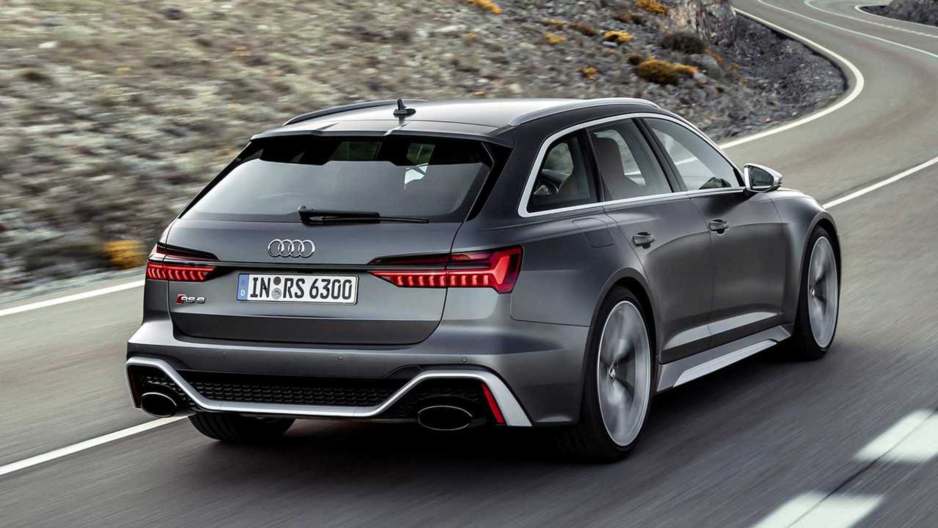 Four-Year-Old Reactions to 2020 Audi S6 Diesel's Fake Exhaust Tips