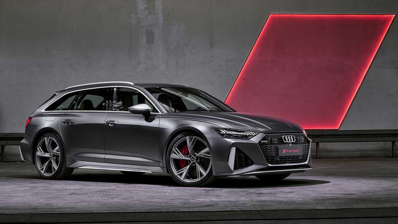 2020 Audi RS6 Avant is a 'Darth Vader’ and an 'Autobahn Killer’