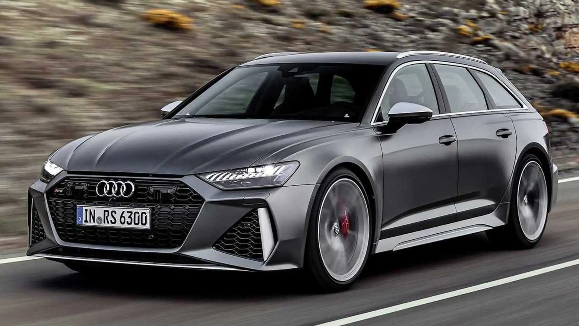 2020 Audi RS6 Avant is a 'Darth Vader’ and an 'Autobahn Killer’