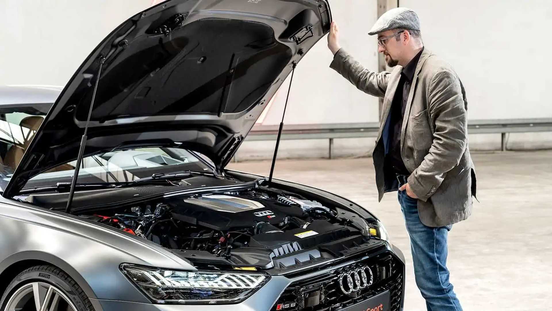 Audi RS6 Avant Arrives in America with 591 Horsepower