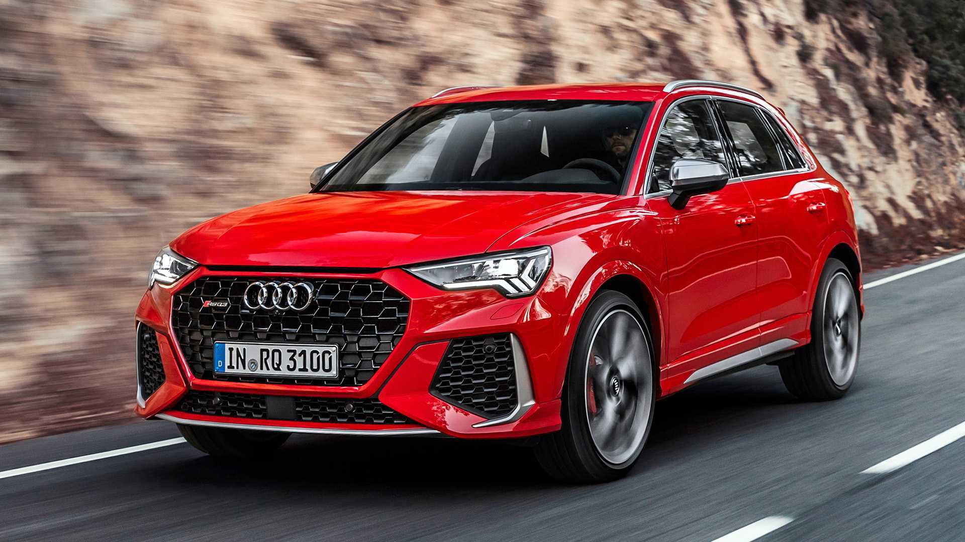 Audi RS Q3 not coming to the U.S.