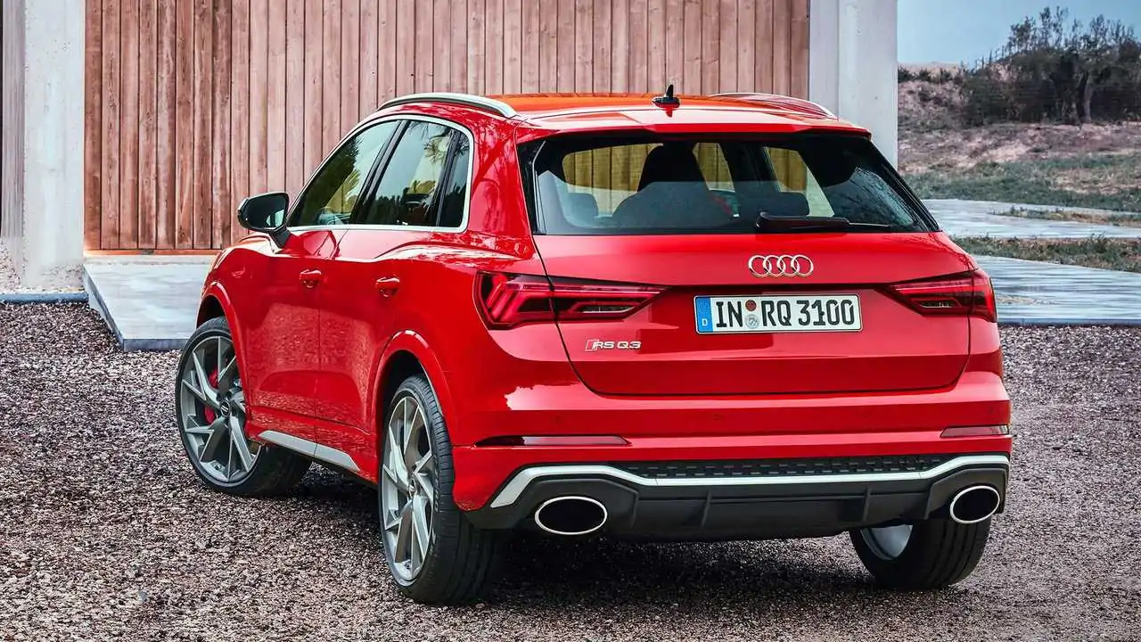 Audi RS Q3 not coming to the U.S.