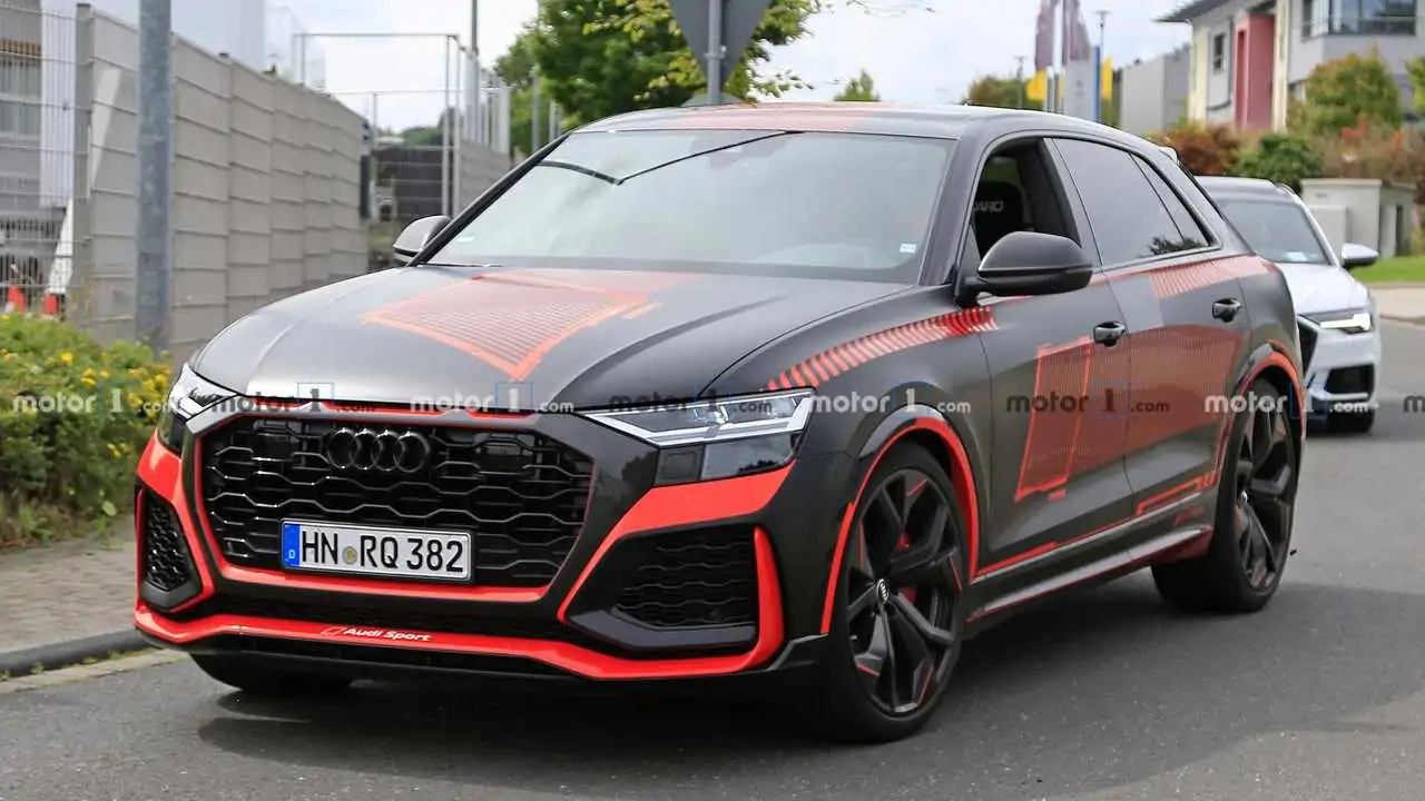 Audi RS Q8 Officially Claim Fastest SUV Title at The Nurburgring