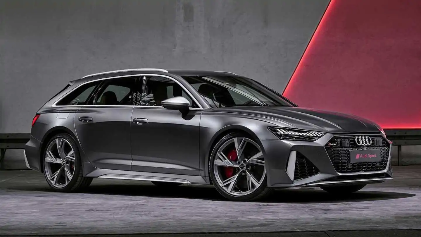 Audi RS6 Avant Arrives in America with 591 Horsepower