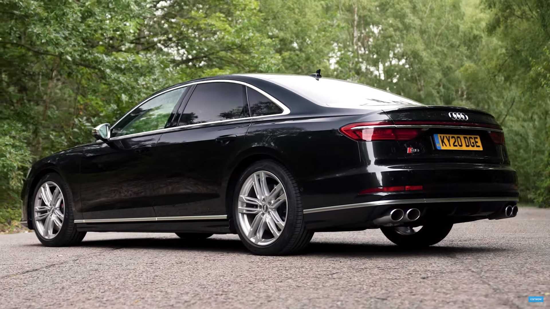 You Can See The Audi S8 Go From 0 to 62 MPH in 3.57 Seconds