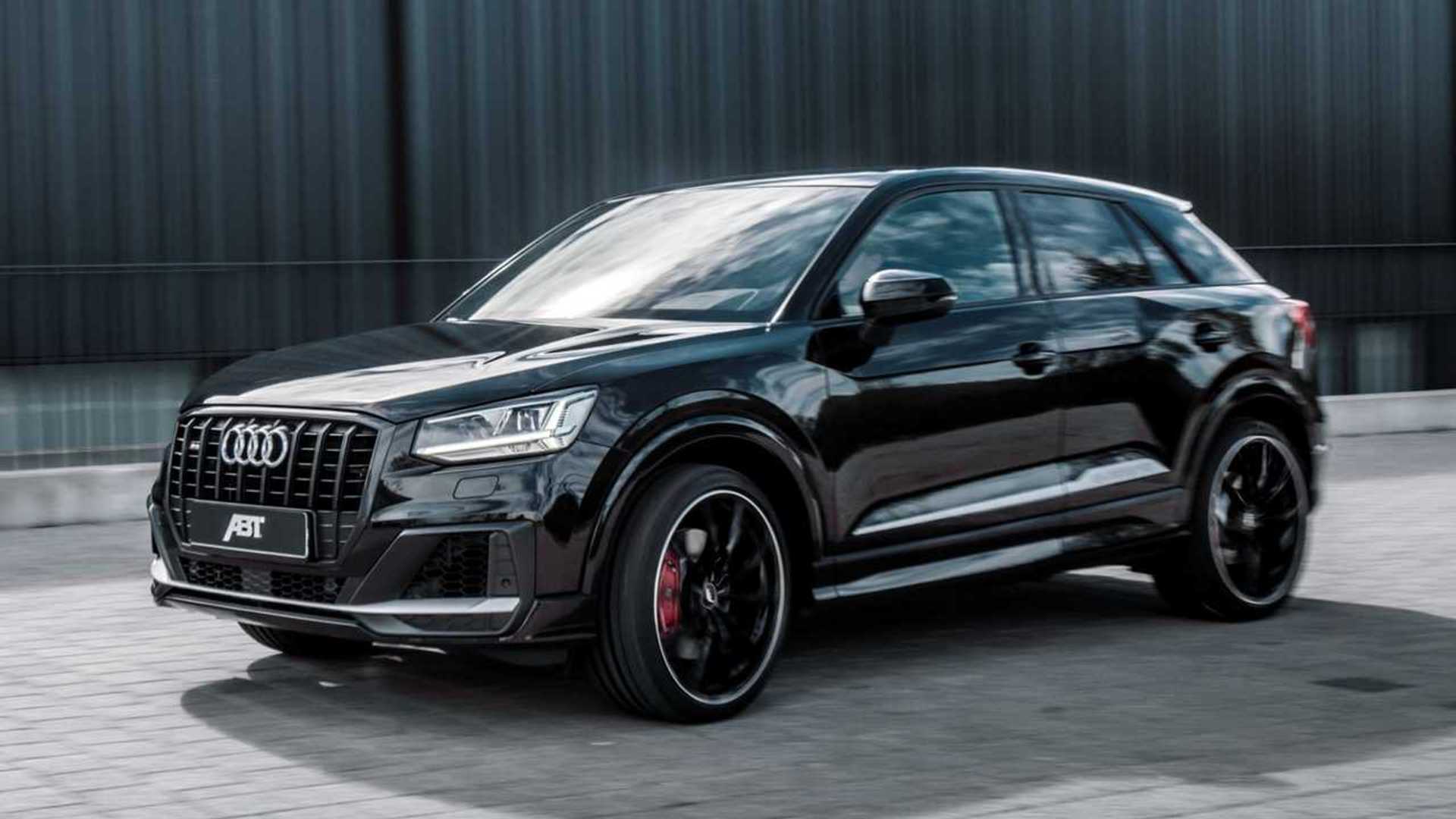 Audi SQ2 by ABT Dials Power and Wheel Size Up A Notch