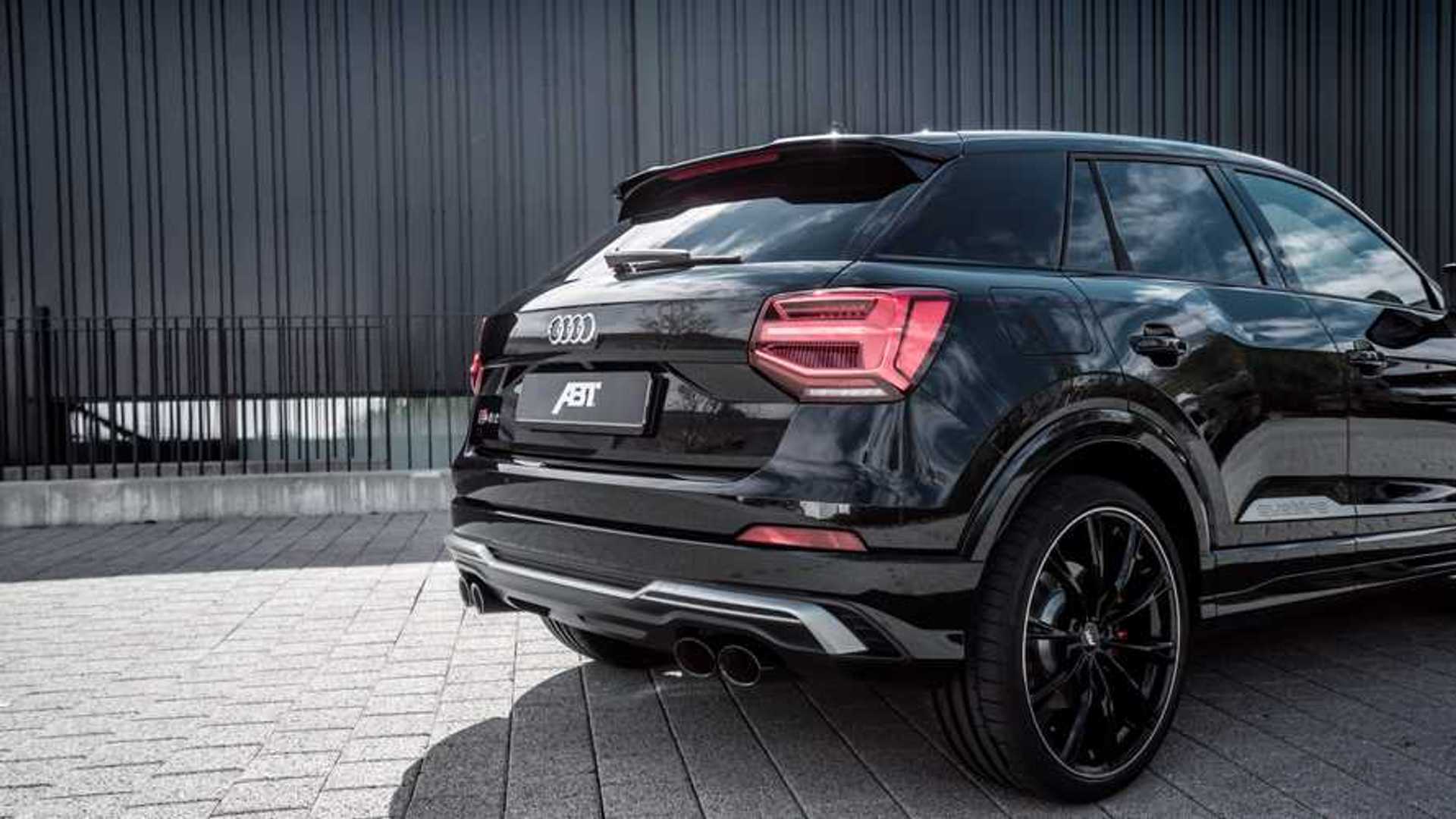 Audi SQ2 by ABT Dials Power and Wheel Size Up A Notch