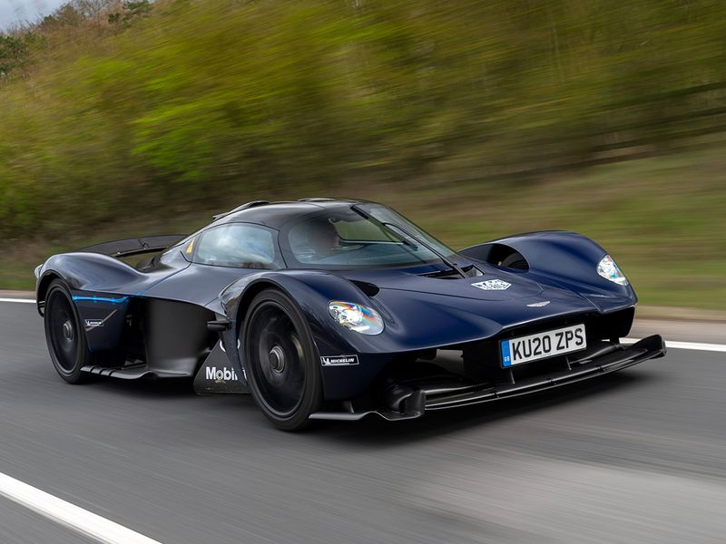 Aston Martin Valkyrie First Tests Public Roads