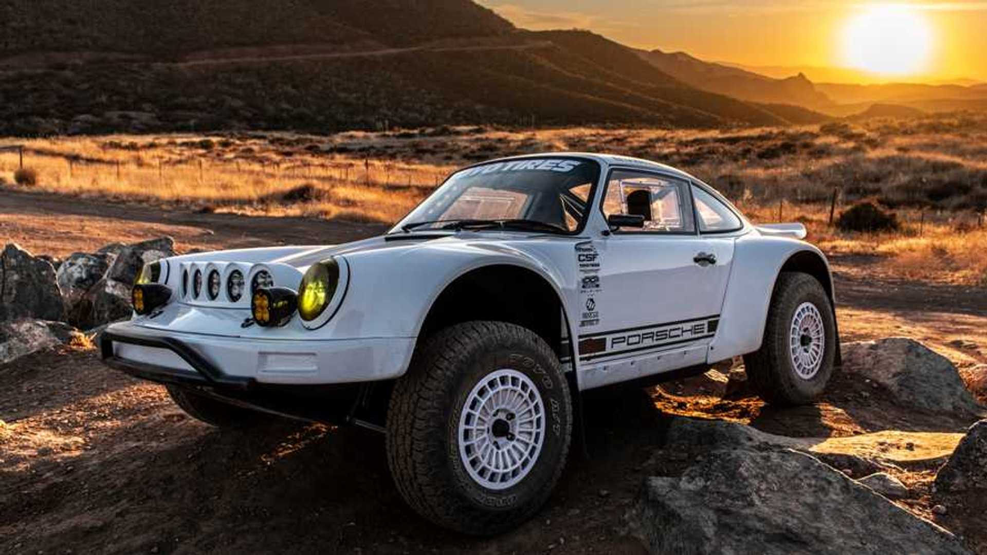 Bonkers Baja Porsche 911 Captured in 134 Epic Photos is A Must-See