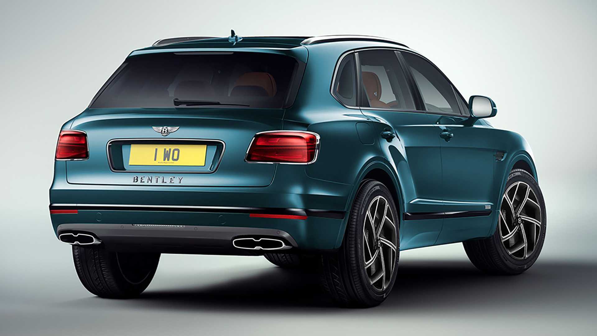 Bentley Bentayga Facelift: Bacalar Fron End in New Renderings