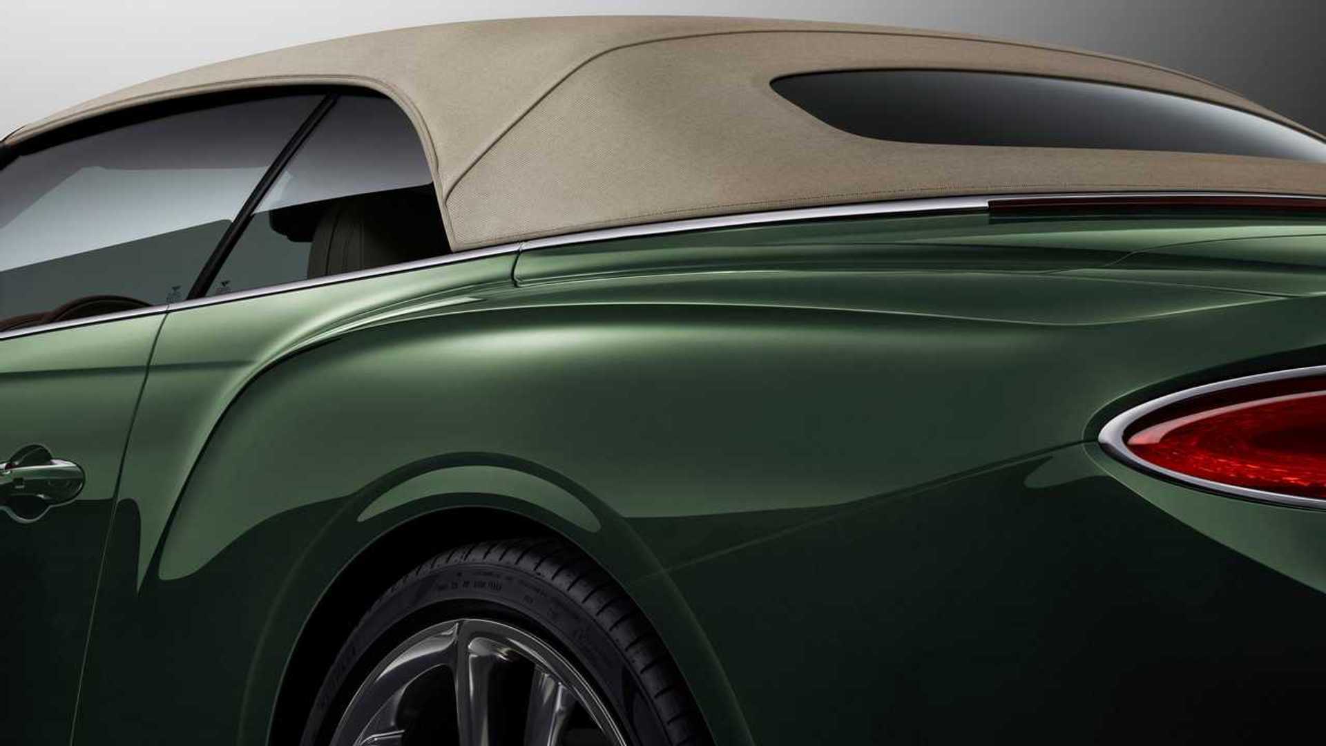 Bentley Continental GT Convertible Gets Retro with Tweed Top