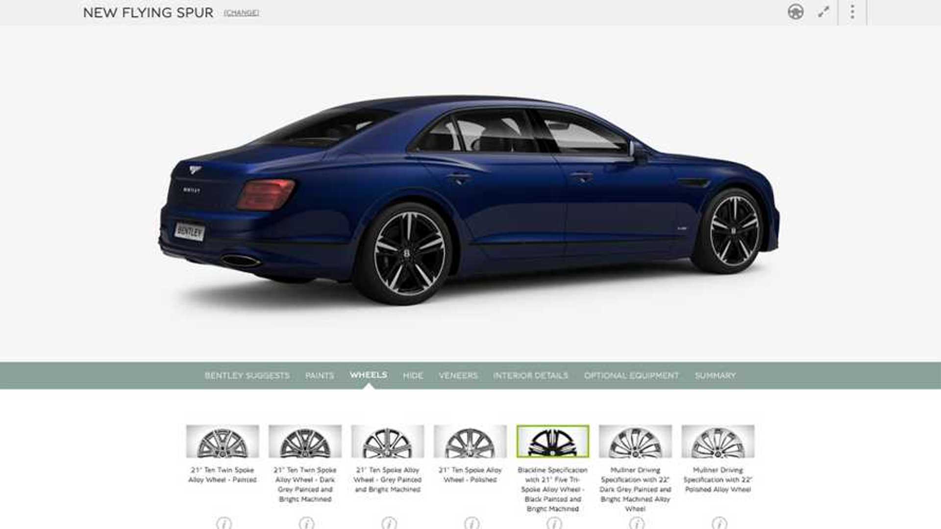 2020 Bentley Flying Spur: Here's how we'd spec it