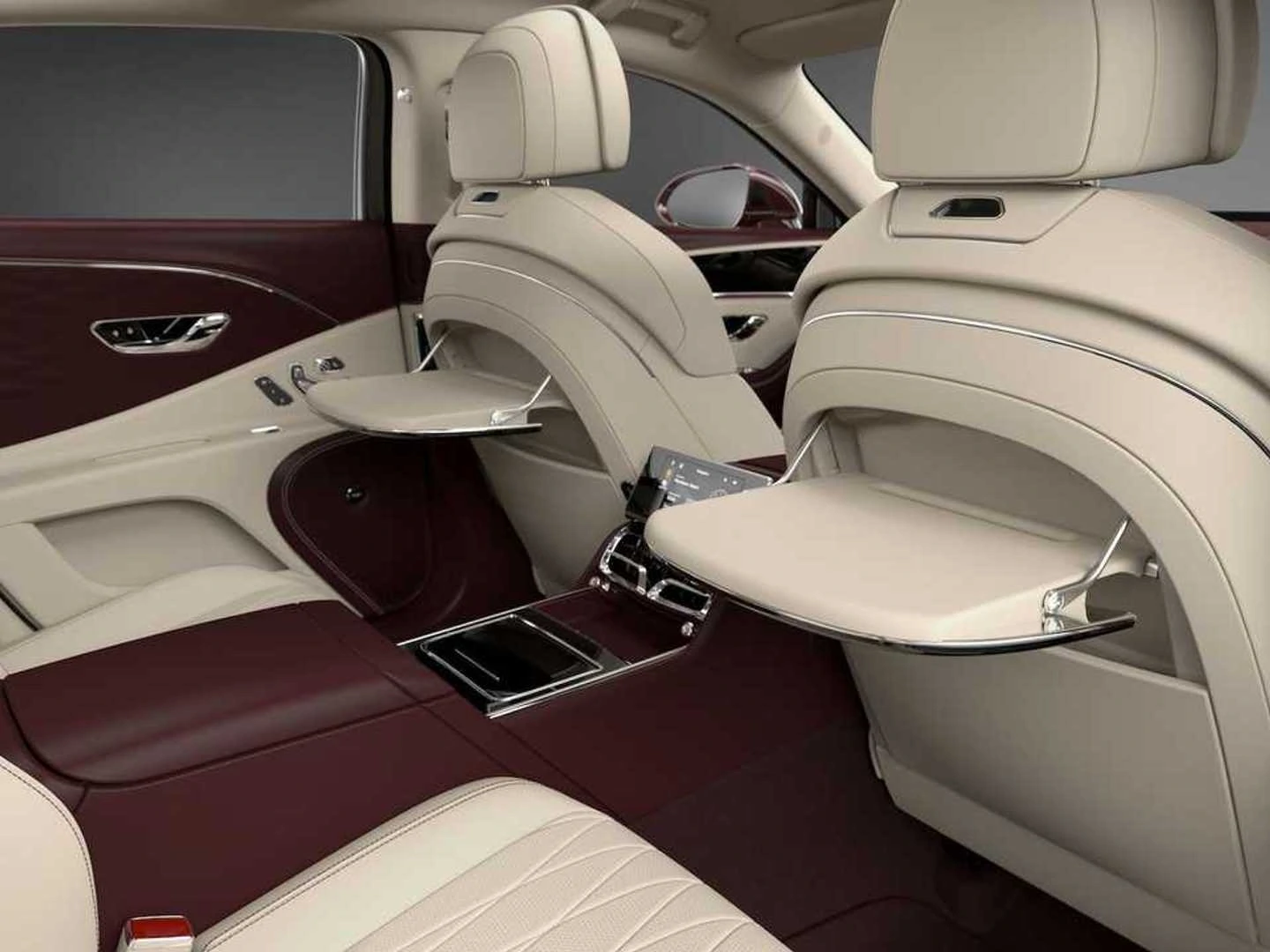 Bentley makes flying even more luxurious with a four-seat option