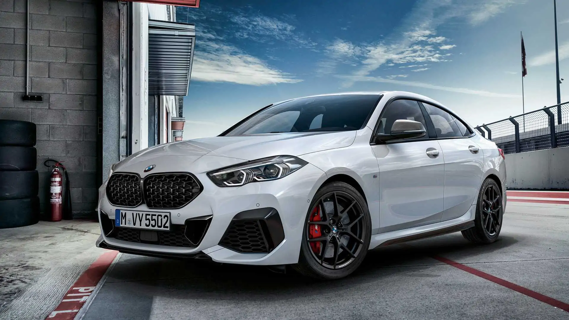 2020 BMW 2 Series Gran Coupe Gets M Performance Parts