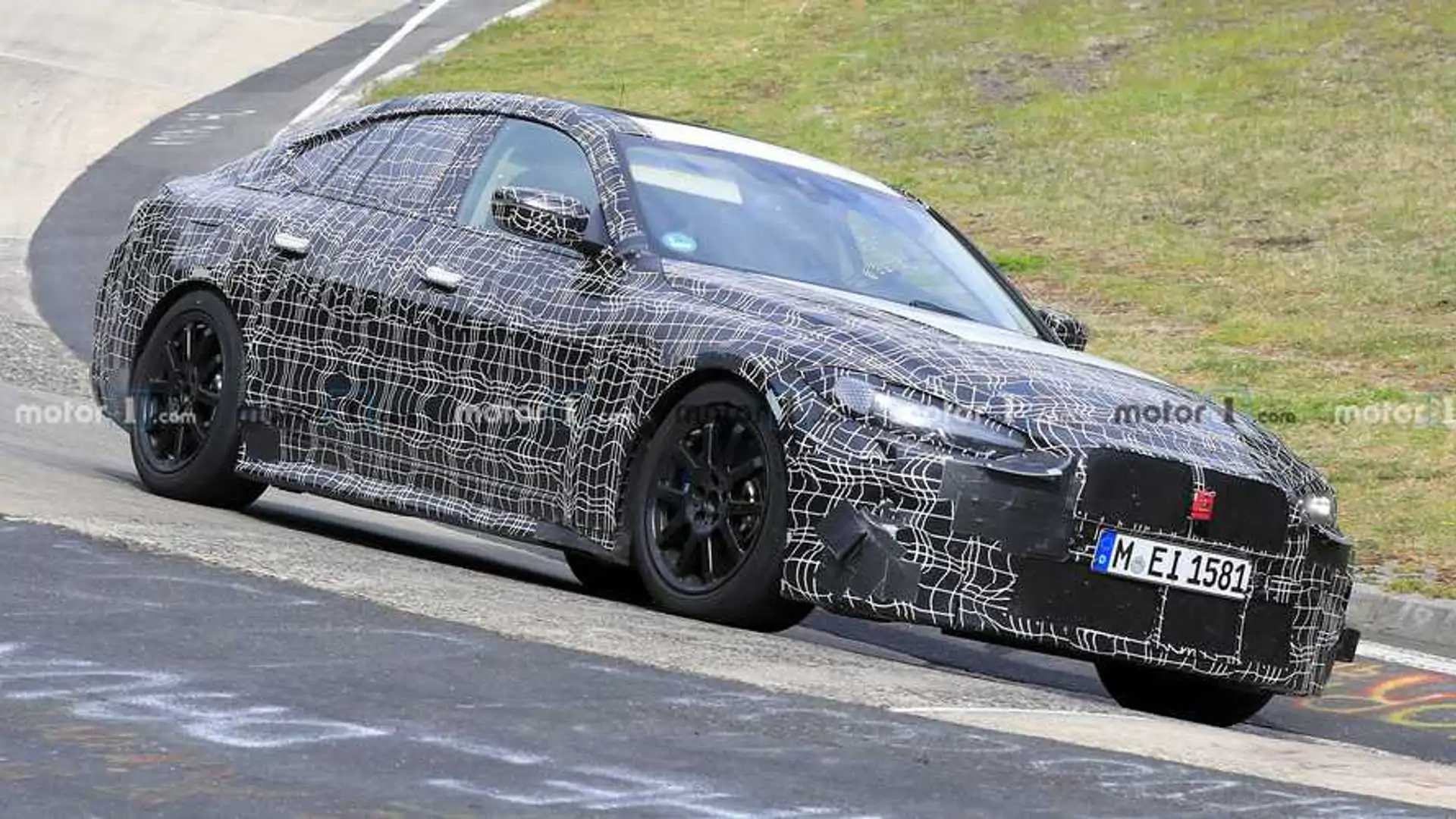 New BMW 4 Series Gran Coupe Spy Shots Take It To The Ring