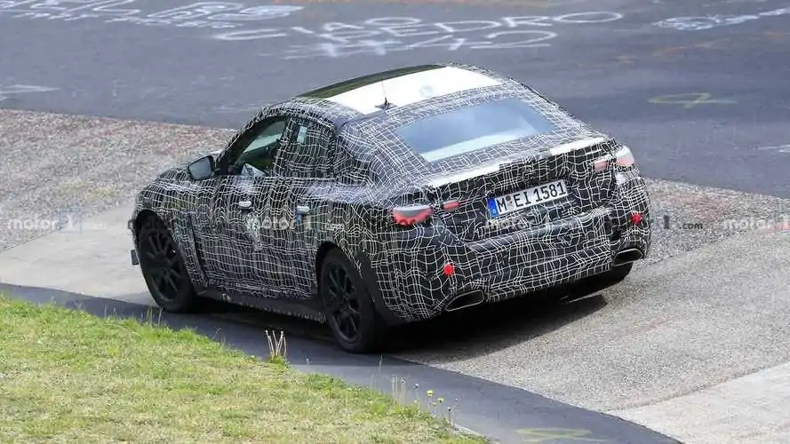 New BMW 4 Series Gran Coupe Spy Shots Take It To The Ring