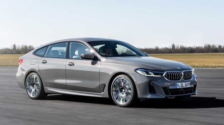 2021 BMW 5 Series Gran Turismo, 6 Series Gran Turismo Show Sleek Faciallifts