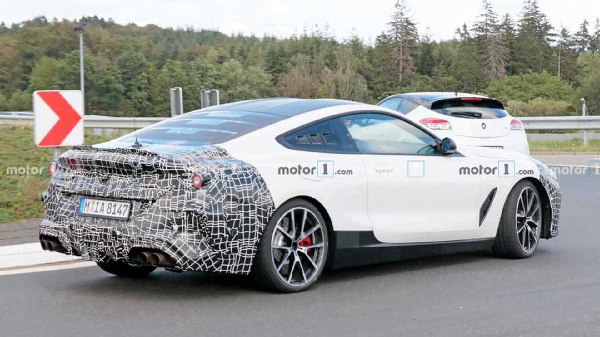 2022 BMW M8CSL Revealed as Details Come Out About a Strange Prototype