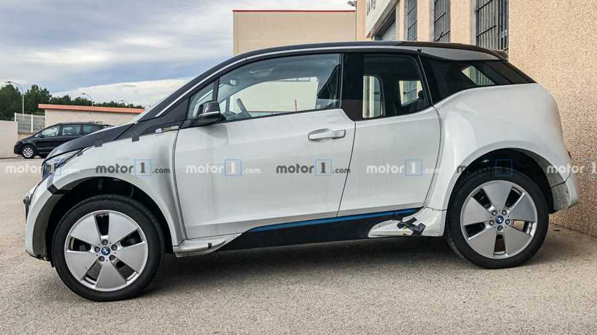 This BMW i3 Test Mule Was Equipped With The Most Widest Fenders Ever