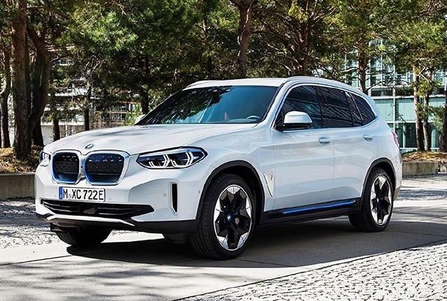 BMW iX3 Official Photos Leaked on Instagram