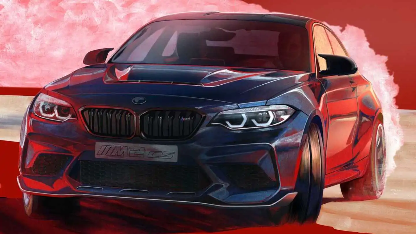 BMW M2 Coupe Rumored To Have At LEAST 420 Horsepower