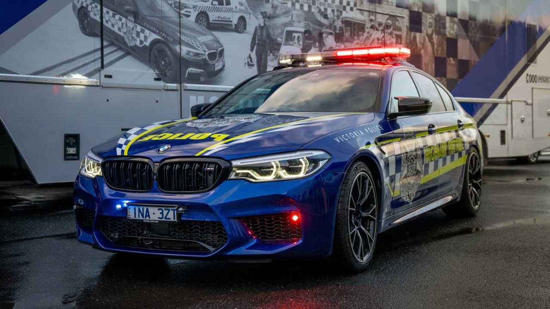 BMW M5 Competition is the Fastest Police Car in Australia