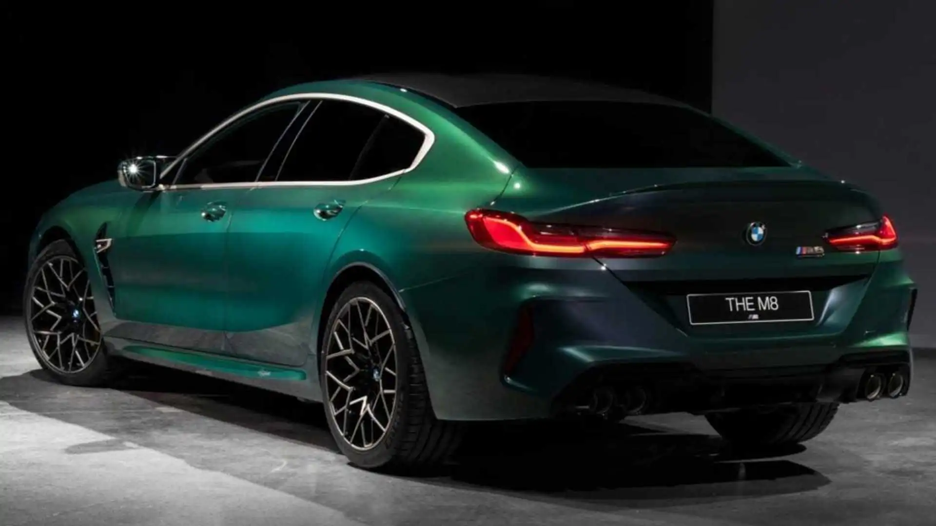 BMW M8 Gran Coupe First Edition 8-Of-8 Is An Ultra-Rare M Sedan