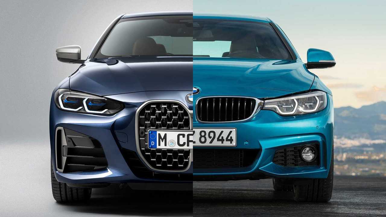 2021 BMW 4 Series: View the Changes Side-by-Side