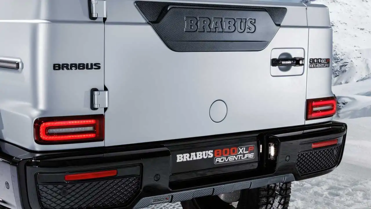 Brabus 800 AdventureXLP and Its DronePad Showcased on Video