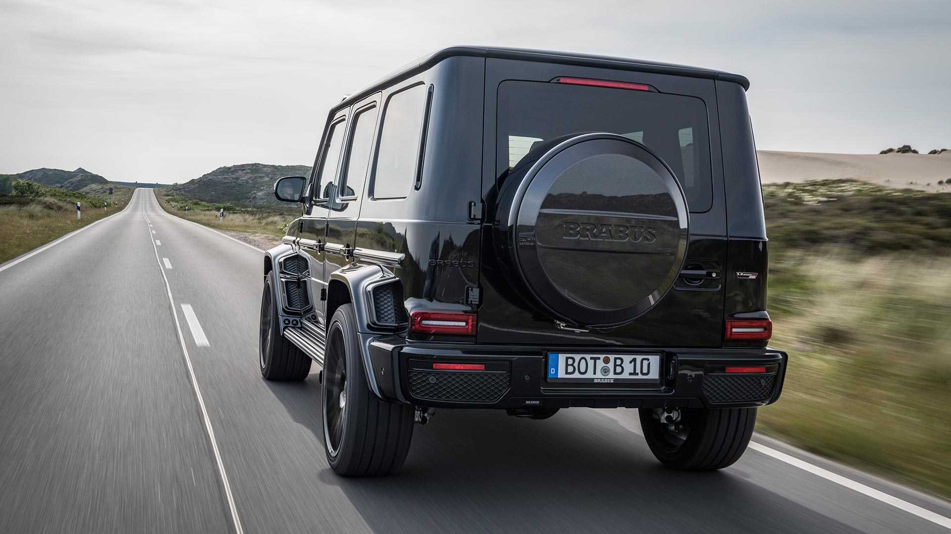 Brabus Double Trouble: Sinister 789 HP AMG G63s Revealed