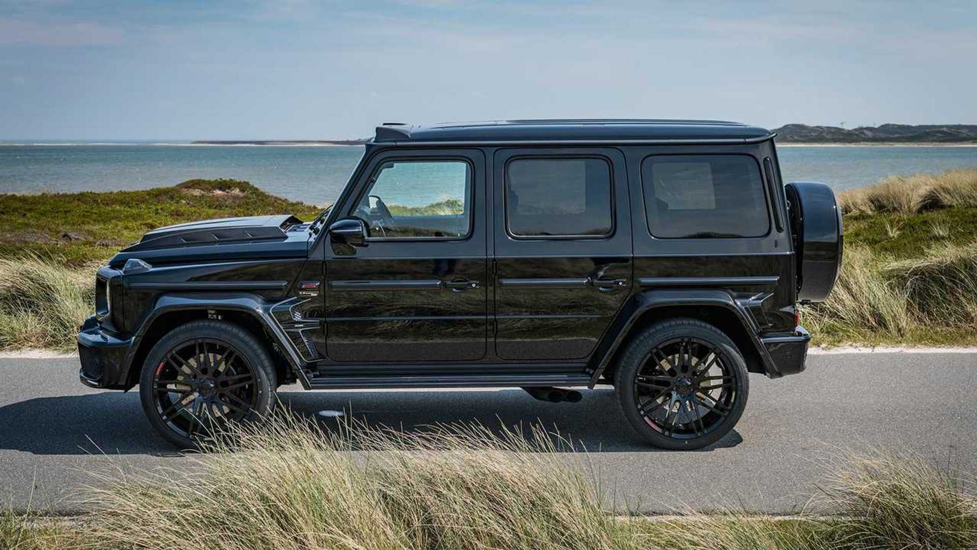 Brabus Double Trouble: Sinister 789 HP AMG G63s Revealed