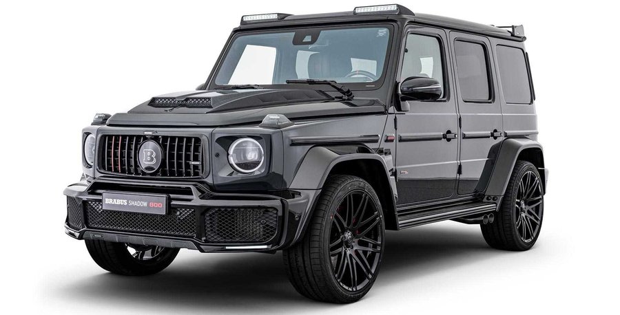 Brabus Double Trouble: Sinister 789 HP AMG G63s Revealed