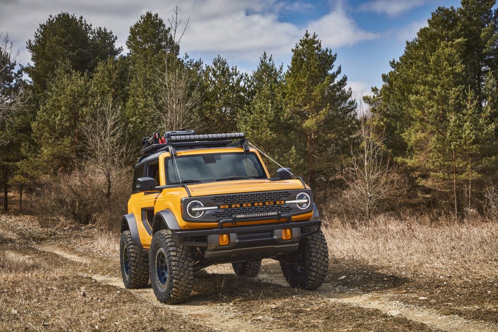 Ford Bronco has 230,000 reservations so far: Report