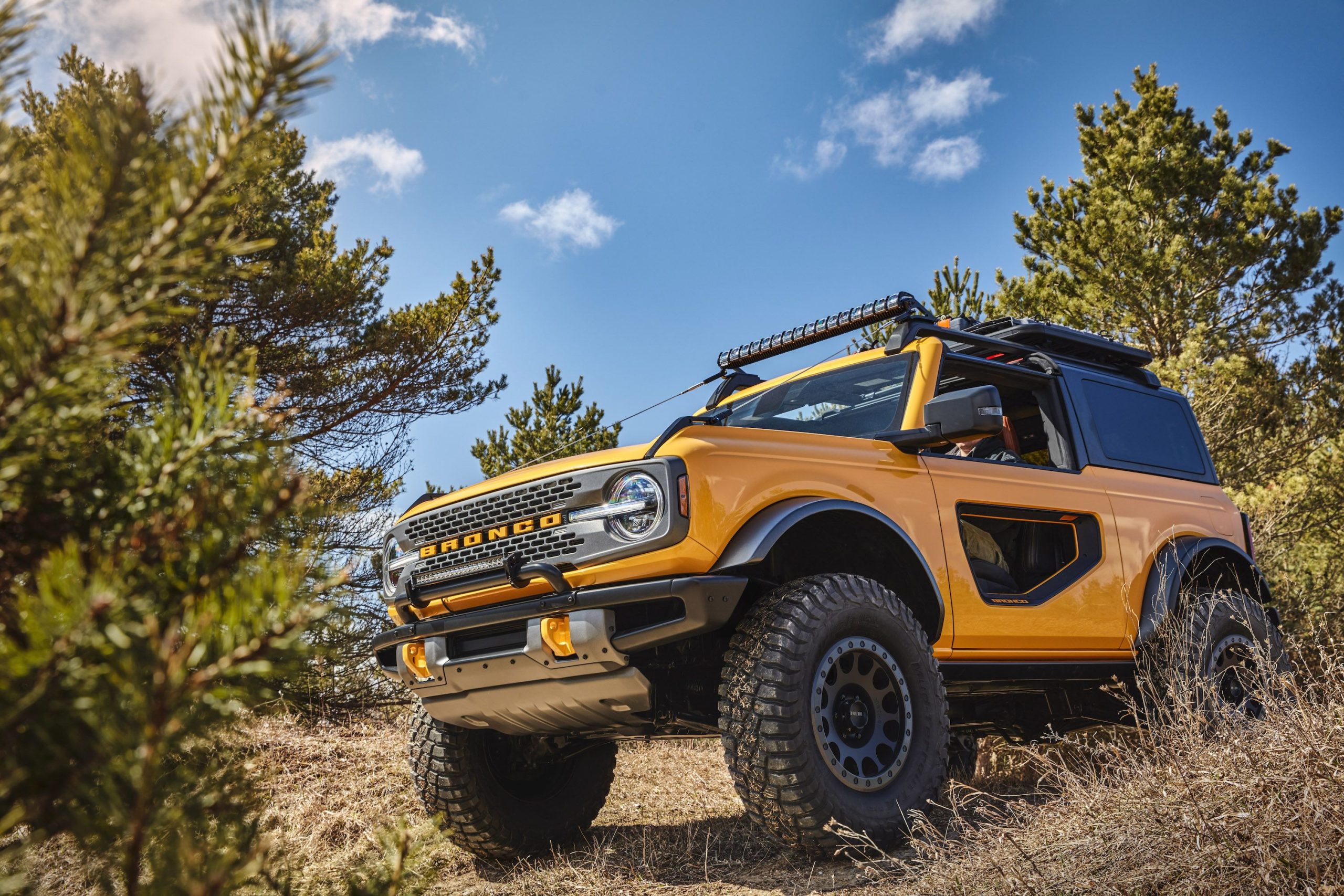 2021 Ford Bronco: Why it has Independent Front Suspension