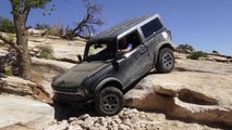 2021 Ford Bronco Owns the Hell Out Of Hell’s Revenge Rock Crawling Trail