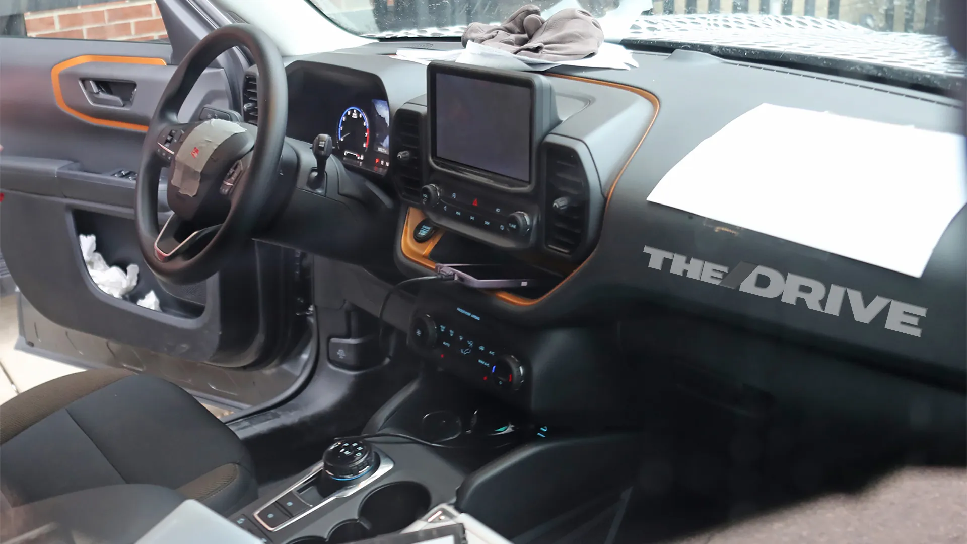 2021 Ford Bronco Sport Interior Completely Revealed in New Spy Shots