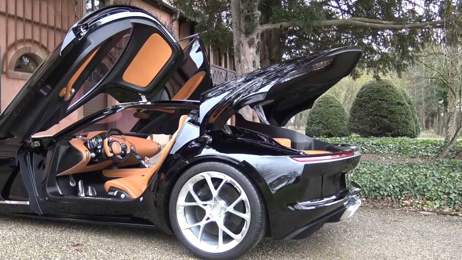 Supercar Blondie Visits The Bugatti Atlantic That Never Was